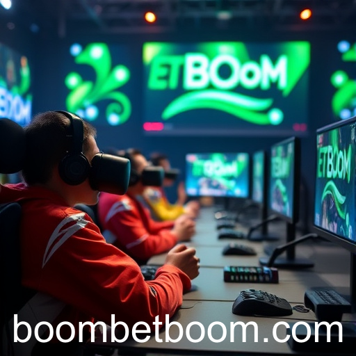 A Ascensão da BetBoom no Cenário dos eSports