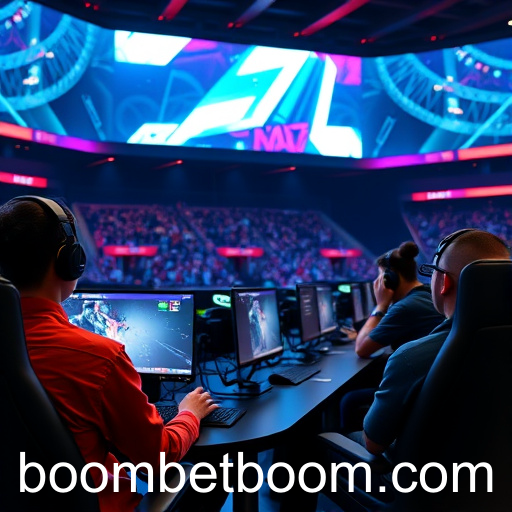 BetBoom Revoluciona o Cenário dos eSports em 2025